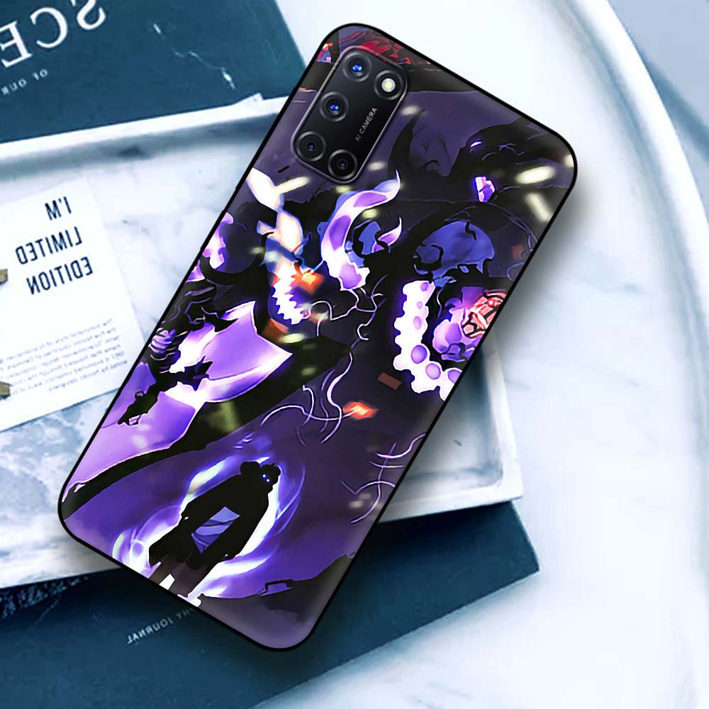 Чехол для телефона с выравниванием аниме Solo для Oppo A53 A9 2020 A93 A52 Find X2 Lite Reno3 Reno4 Reno6 Pro Plus 5G K9 A74 4G A94