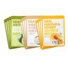 Real Essence Mask Combo Pack Ver.1 (1BOX / 12 Sheets) 23ml / 0.78 Fl.oz. Per Sheet (3 Options)