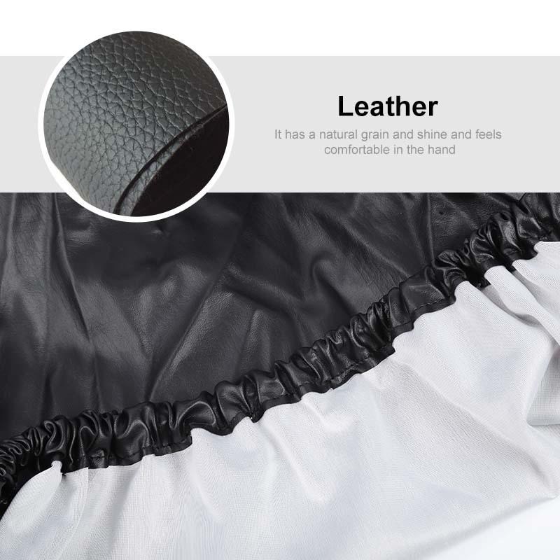 Водонепроницаемый всепогодный солнцезащитный козырек для лобового стекла, кожаный автомобильный чехол, подходит для Jeep Wrangler JL, 4-дверная версия 2018-2023, внешние аксессуары