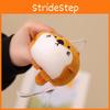 Round Ball Cute Little Sea Sloth Hanging Plush Toy Fox Bag Decoration Key Chain