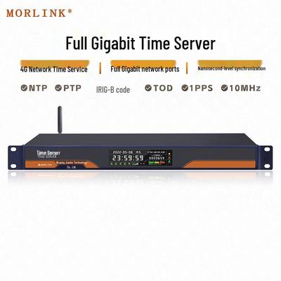 MORLINK Gigabit PTP/NTP Сервер времени