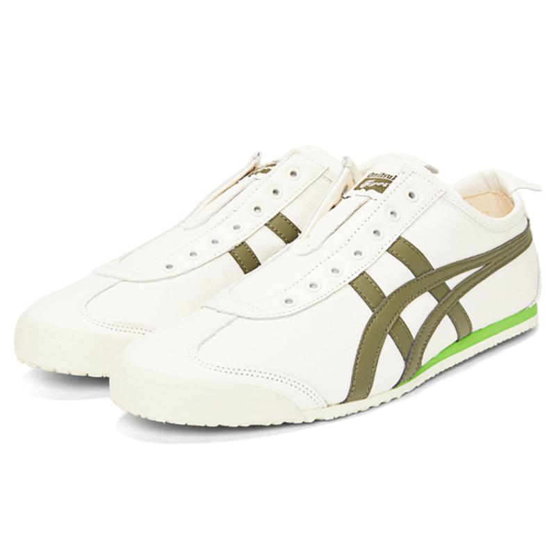 Onitsuka Tiger Mexico 66 'Olive Green White' Sneakers 1183B815-105
