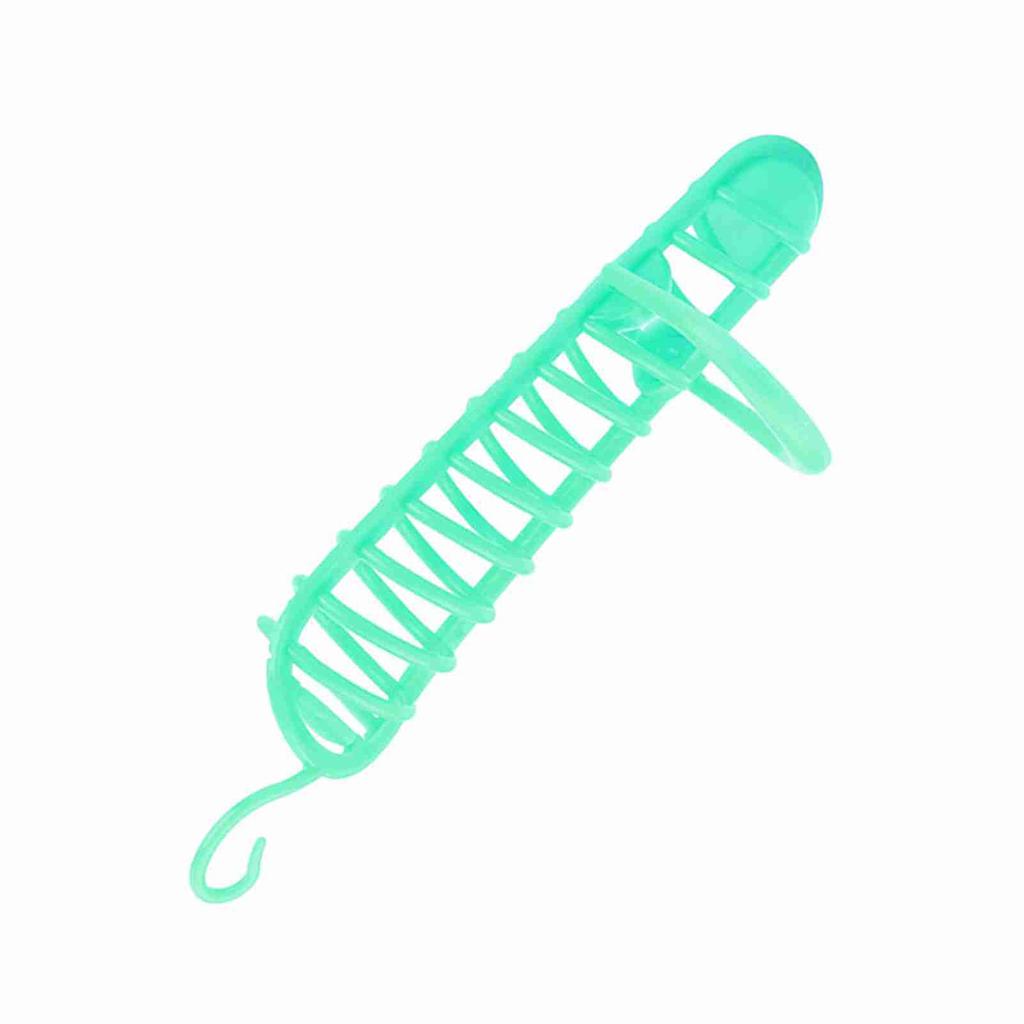 Parrots Feeder Basket Plastic Food Fruit Feeding Perch Stand Holder for Pet Bird Supplies