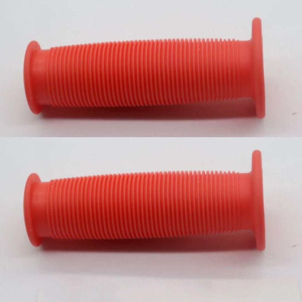 1Pair Colorful Rubber Grip 6 Colors Bike Bicycle Grip Handle Handlebar Grips  Child Children Kids