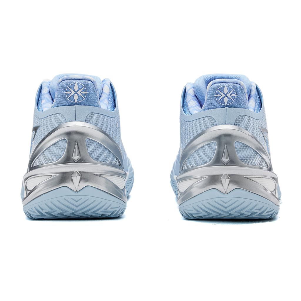 LiNing Blade 6 Basketball Shoes Unisex Sneakers Ice-River-Blue ABAV063-2