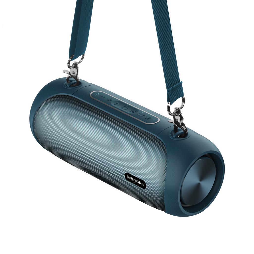 Bluetooth Speaker IPX5 USB AUX 30W TWS FM Radio BT 5.0 Boombox Kruger&Matz