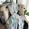 High-quality Luxurious Silk Scarves Headband Scarfs Neck Scarf For Women Chain Silk Scarf Women's Decorative Shawl