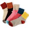5 Pairs of Luxuriously Soft Thermal Socks Insulated for All-Weather Warmth Durable Stylish for Casual Outdoor and Sports Fall Winter Socks