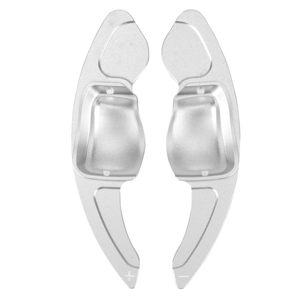 Для VW Golf 5 6 MK6 GTI R Jetta MK5 Passat B6 B7 CC Polo Sharan Tiguan 2 шт./компл., автозамена, удлинитель рулевого колеса, крышка переключения передач