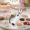 Yogurt Scooper Rechargeable Heated Ice Cream Scoop, Electric with 3-Level Heat, Hard Scooping Tool LED Display, 2000mAh Battery for Cream, Gelato,