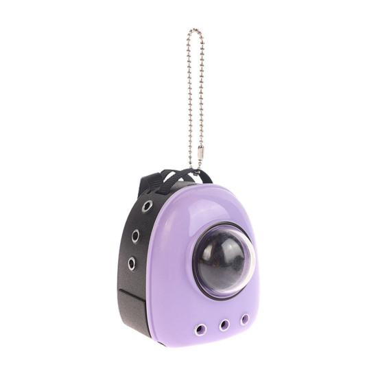 Mini Space Pack Doll House Miniature Doll Backpack for 1:12 Dolls Realistic Cat Puppy Backpacks Cute Pet Accessories