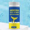 Отравление аммиаком Тест качества воды Шт. Быстрые тест-полоски для качества воды Удобные функции Количество штук Аммонийный азот