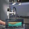 Мгновенный электрический кран для горячей воды с подключением - Быстрый нагрев, Не требует установки, Двойная температура для кухни