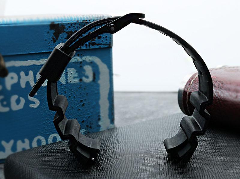 Для Casio MCW-100H/110H/W-S220/HDD-S100 WV-200/AE-2000/2100 5434 Смоляной ремешок 16 мм Аксессуары для наручных часов Мужской силиконовый ремешок для часов