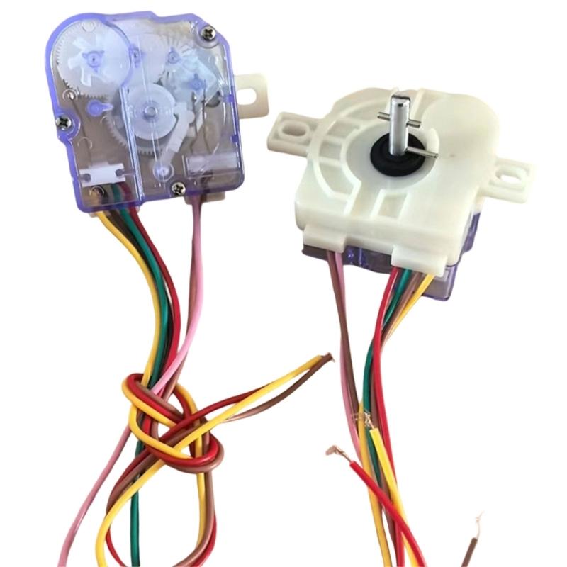 Таймеры стиральных машин с регулируемым управлением циклом для полуавтоматических стиральных машин с одним и двумя баками, долговечная пластиковая конструкция