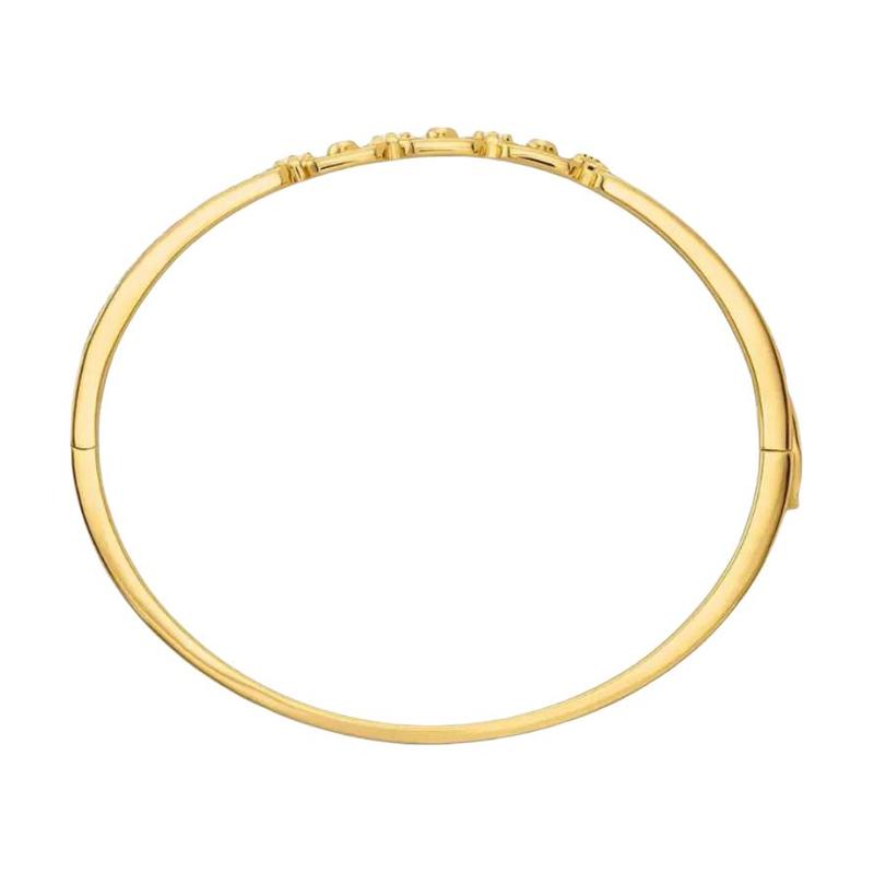 MICHAEL KORS Elegant design of hinges, sterling silver bracelet, same style for men and women, gold