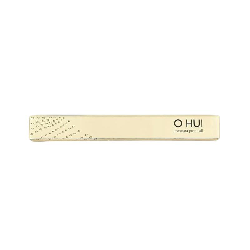 Ohui Mascara Proof-All 8ml – Smudge-Proof Long-Lasting Mascara for Curl, Volume & Definition, Waterproof Korean Eye Makeup