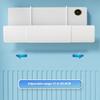 3 in 1 Adjustable Air Conditioner Deflector Shield Retractable Wind Deflector for Home Direct Blowing Telescopic