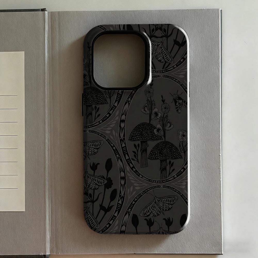 Clmj ЗНАЧИТ ДЕВОЧКИ Чехол для телефона Для IPhone 17 17e 16e 16 15 14 13 12 11 X XS XR XSMAX 7 8 Air Pro Max Plus Двухслойная задняя крышка
