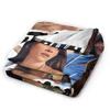 Singer Aitana Cuarto Azul  Blanket Super Soft Warm  Throw Blankets for Couch 50x60 Inch Multi-size Quilt