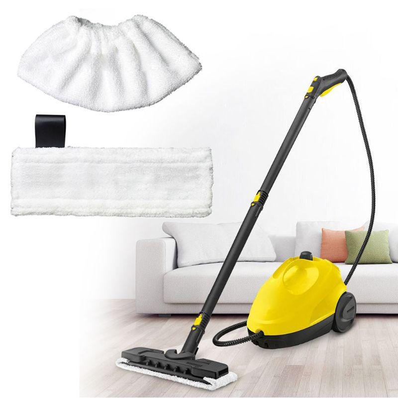 Высококачественная ткань для паровой швабры для Karcher SC2-5, набор легко фиксируемых тканей, пароочистители для пола, чистящая швабра, запасные части, бытовая техника