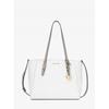 Michael Kors Charlotte 3 In 1 Tote Large 35f3gcft9t1999 Optic White