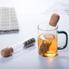 Пробирка из высокоборосиликатного стекла, ситечко для чая, заварник, фильтр, бытовые аксессуары для чайного набора, устойчивые к высоким температурам