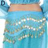 Women's 3 Rows Waist Chain Belt Hip Scarf Belly Dancing Clothing Accessories Belt Skirt Fashion