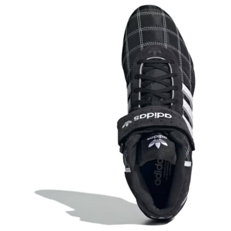 Adidas Originals Slip Resistant Abrasion Resistant High top Training Shoes Unisex Black JH8733