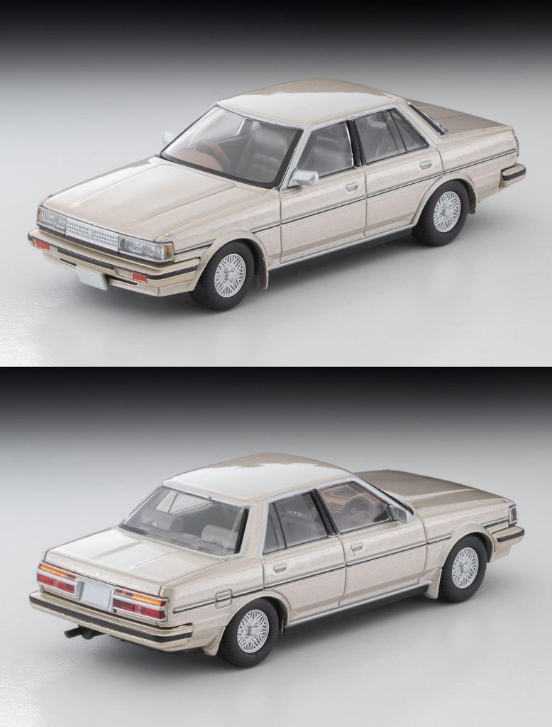 Tomica Limited Vintage Neo Toyota Cresta Super Lucent Twin Cam 24 бежевый 86 год Готовый продукт 1/64 LV-N137c