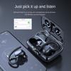 Noise Reduction Bluetooth Headset TWS Number Showing Ear -hanging Water Waterproof Hypersonic Headset