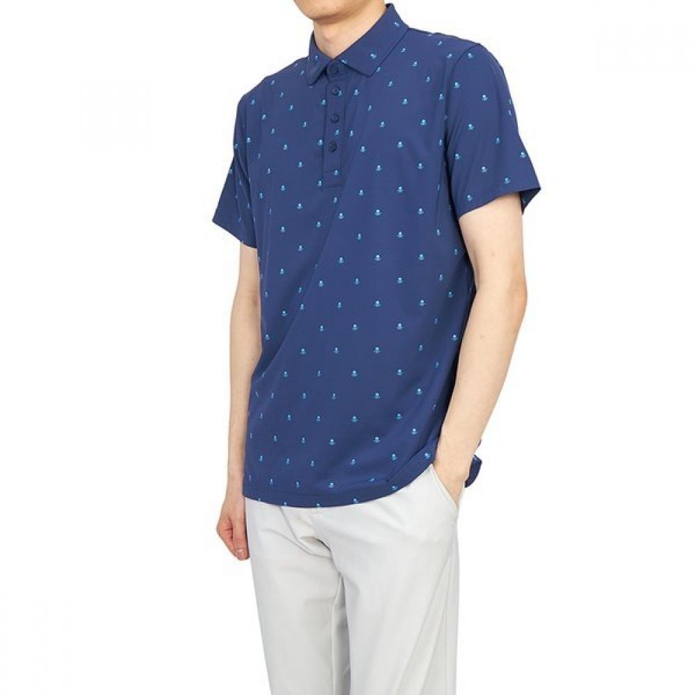 Zipore Golfwear Мужская футболка с коротким рукавом G4mf22k104 bprnT