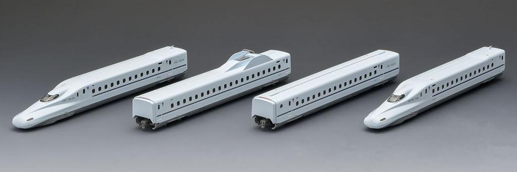 Базовый набор TOMIX N Gauge JR N700 8000 Series Shinkansen 98518 Железнодорожная модель поезда Sanyo/Kyushu