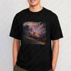 New Album Evertale Tshirt ELETTRA STORM Power Metal Band Graphic T Shirts Woman Man Heavy Metal Style Cotton Shortsleev