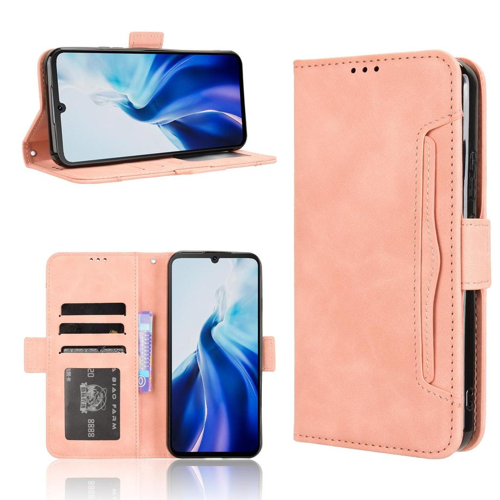 Флип-чехол для Cubot A30 кожаный чехол [Flip Vintage Leather] кошелек ударопрочный прочный ретро-чехол для телефона