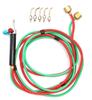 Mini Oxygen Torch Kit for Metal Soldering - Goldsmiths Jewellery Platinum Stainless Steel Acetylene Butane Burner Gadget
