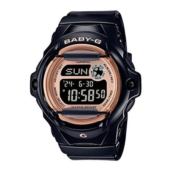 Наручные часы Casio Baby-G BG-169UG-1JF Женские Черные