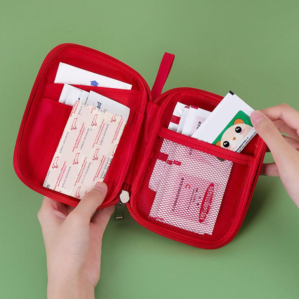 Compact and Portable Health Solution Medicine Box Storage Bag for Outdoor Enthusiasts