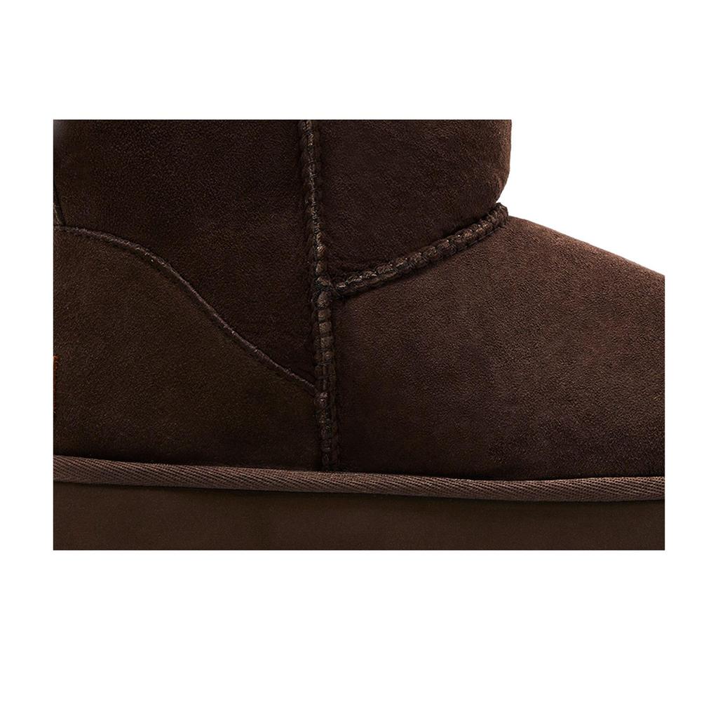 UGG Womens Classic Mini II Boot 'Chocolate' (women's sizes) Chocolate Snow Boots 1016222 CHO