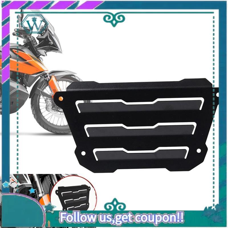 AA92-Motorcycle Radiator Guard Protector Grille Cover For 790 890 Adventure ADV R S Replacement Parts Accessories