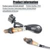 0045420818 New Rear Oxygen O2 Sensor For Mercedes-Benz C300 CL550 E350 GL450 ML550 R350 S450 S550 E350 A0045420818