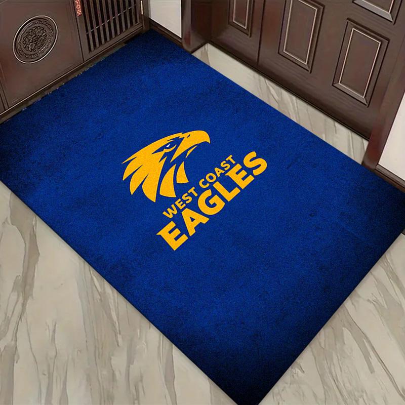 West Coast Eagles Carpet Rug for Living Room Bedroom Home Sofa Decoration,Kids play Non-slip Floor Mat