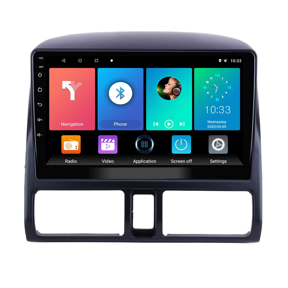 icreative Автомобильная стереосистема 2 Din Android для Honda CRV CR-V 2001-2006, автомобильное радио, мультимедийный плеер, навигация, WIFI, FM BT, GPS, автомагнитола, головное устройство