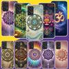 Мандала Чакра Настойчивость Йога Чехол для Телефона Для Samsung Galaxy A52 A32 A22 A12 A02S A50S A30S A51 A31 AA71 Note 20 Ultra 10 S10 Plus G