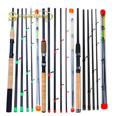Фидерные удочки 3 м/9,8 футов спиннинговая удочка 30-120 г дорожная рыболовная снасть для ловли карпа инструмент удочка