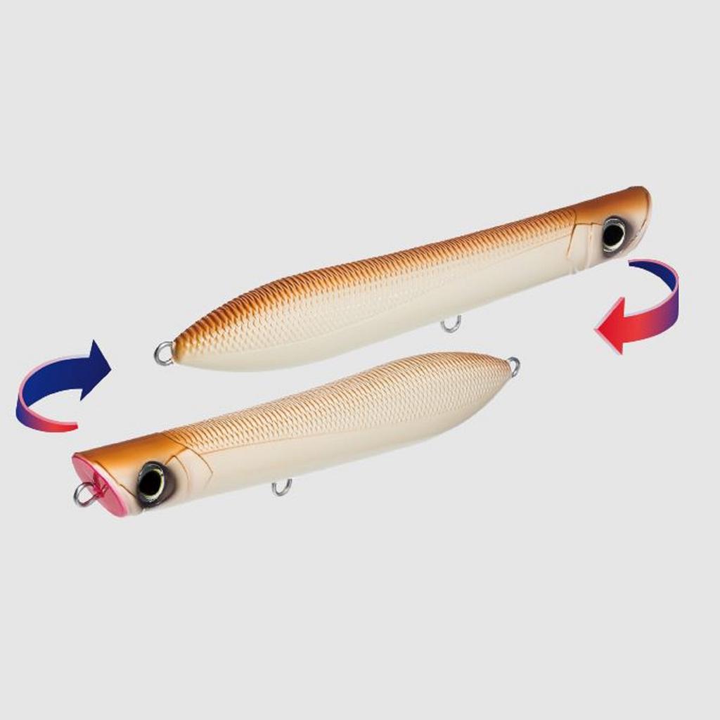 Yo Zuri Surface Cruiser 190mm Pencil Popper Floating Lure R1173-CBON (6091)