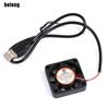 Practical Dc 5V Usb Brushless Sleeve Bearing Denominator Computer Pc Silent Cooler Cooling Fan