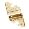 Decorative Metal Crafts Jewelry Box Corner Protector for Furniture Corner Foot Corner Brackets