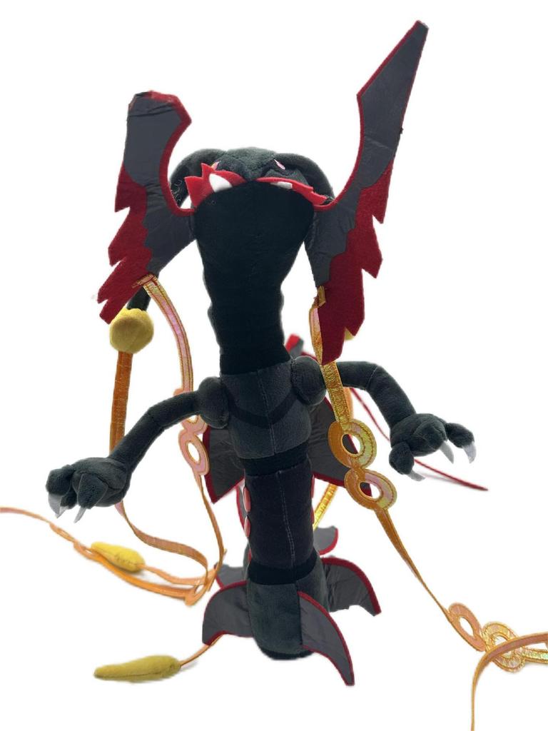 PKM mega rayquaza плюшевые игрушки-куклы меч и щит мягкие плюшевые игрушки для детей