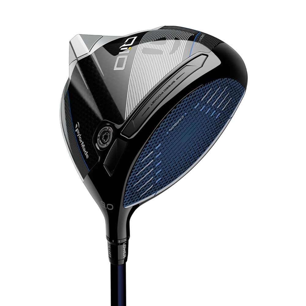 TAYLOR MADE Qi10 TM50 SR Q Eyeten Driver Diamana Blue TM50 RH Loft 10.5 Men's FlexSR Angle10.5